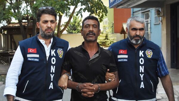 Ali Mıngır - Cezaevinden izinli çıkıp, eşini öldüren zanlı: Beni aldattı - Sputnik Türkiye