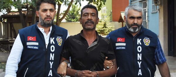 Ali Mıngır - Cezaevinden izinli çıkıp, eşini öldüren zanlı: Beni aldattı - Sputnik Türkiye