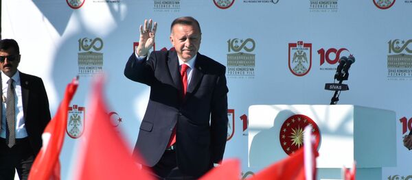 Recep Tayyip Erdoğan - Sputnik Türkiye