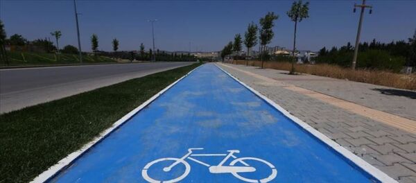 bisiklet yolu - Sputnik Türkiye
