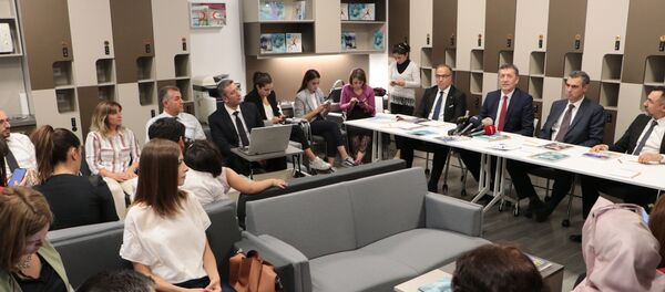 Öğretmenler odası - Sputnik Türkiye