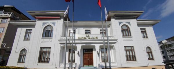 Bursa Valiliği - Sputnik Türkiye