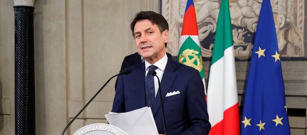 İtalya'da 2. Conte Hükümeti kuruldu - Sputnik Türkiye