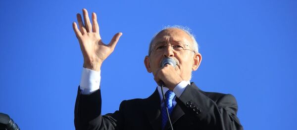 Kemal Kılıçdaroğlu - Sputnik Türkiye