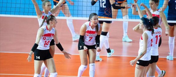 Türkiye A Milli Kadın Voleybol Takımı - Sputnik Türkiye