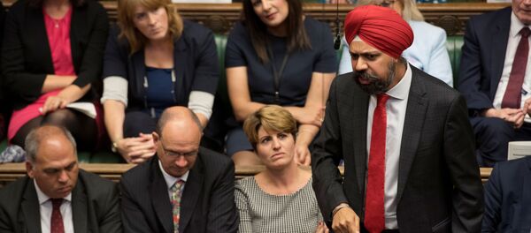 İngiltere'de muhalefette olan İşçi Partisi’nin Sih milletvekili Tanmanjeet Singh Dhesi - Sputnik Türkiye