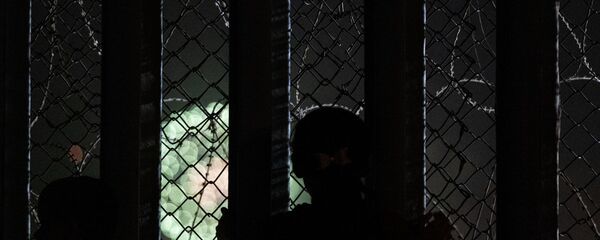 ABD - göçmen çocuk - Sputnik Türkiye