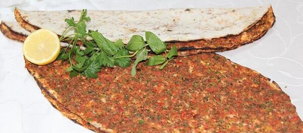 lahmacuna  - Sputnik Türkiye