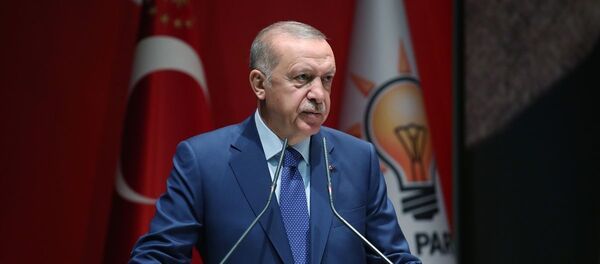 Recep Tayyip Erdoğan - Sputnik Türkiye