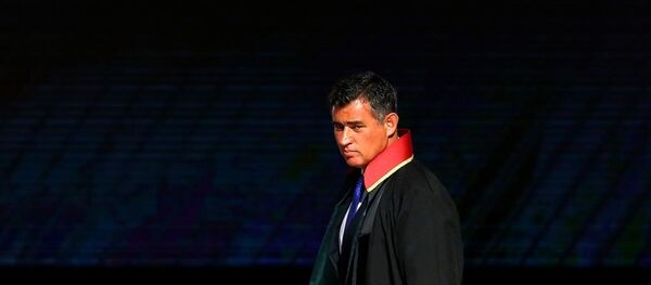 Türkiye Barolar Birliği (TBB) Başkanı Metin Feyzioğlu, Adli Yıl Açılış Töreni'ne katıldı. - Sputnik Türkiye