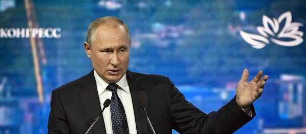 Vladimir Putin - Sputnik Türkiye