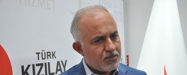 Kızılay Başkanı Kerem Kınık - Sputnik Türkiye
