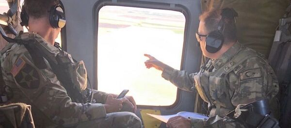  Fırat’ın doğusu, ABD-Türkiye ortak uçuş - Sputnik Türkiye