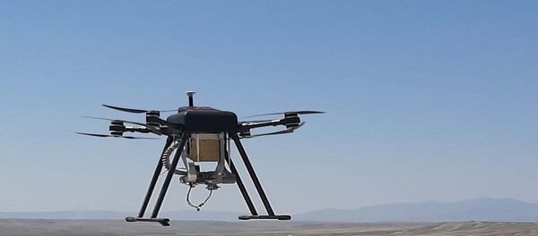 Türkiye'nin ilk silahlı drone sistemi 'Songar - Sputnik Türkiye