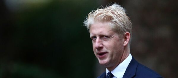 İngiltere Başbakanı Boris Johnson'ın kardeşi Jo Johnson İngiltere Başbakanı Boris Johnson'ın kardeşi Jo Johnson - Sputnik Türkiye