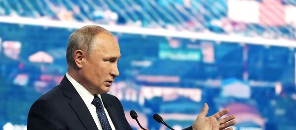 Vladimir Putin - Sputnik Türkiye