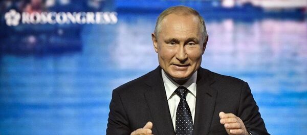 Vladimir Putin, 5. Doğu Ekonomi Forumu - Sputnik Türkiye