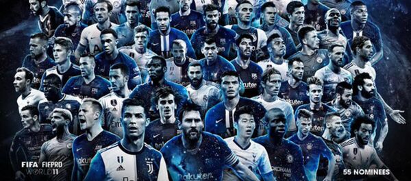 FIFA FIFPro - Sputnik Türkiye