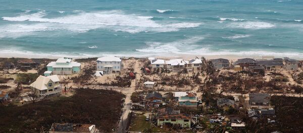 Dorian kasırgasının vurduğu Bahamalar - Sputnik Türkiye