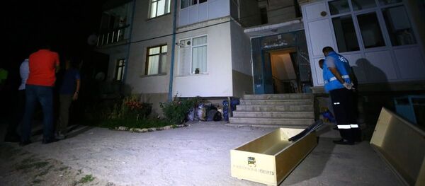 Konya'da tartıştığı kocasını keserle öldürdüğü iddia edilen kadın, gözaltına alındı. Konya'da tartıştığı kocasını keserle öldürdüğü iddia edilen kadın, gözaltına alındı. - Sputnik Türkiye