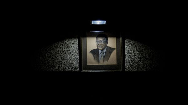 Robert Mugabe - Sputnik Türkiye