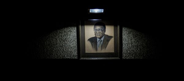 Robert Mugabe - Sputnik Türkiye