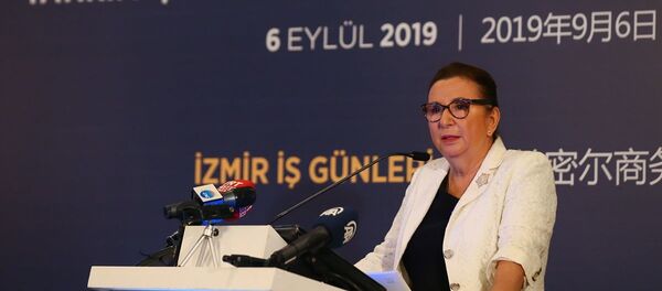 Ruhsar Pekcan  - Sputnik Türkiye