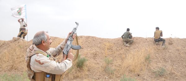 Haşdi Şabi Hava Kuvvetleri gücü kurdu - Sputnik Türkiye