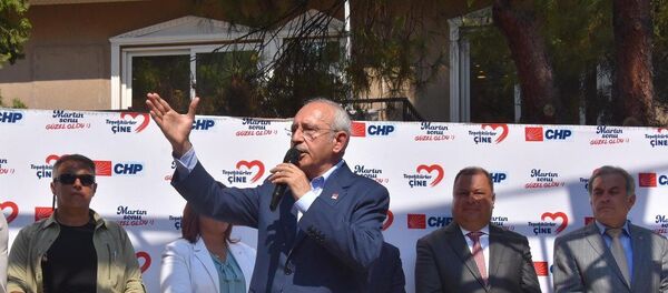 Kemal Kılıçdaroğlu - Sputnik Türkiye