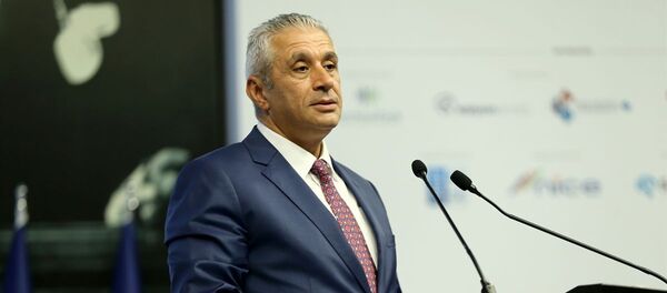 Kuzey Kıbrıs Ekonomi ve Enerji Bakanı Hasan Taçoy - Sputnik Türkiye