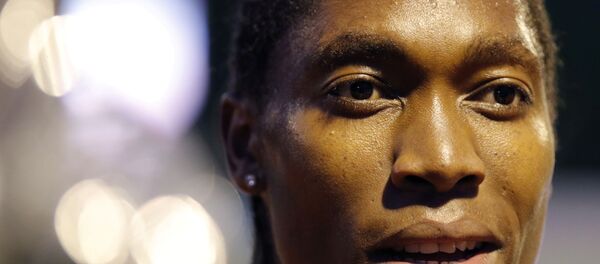 Caster Semenya - Sputnik Türkiye