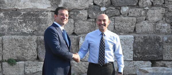 Ekrem İmamoğlu - Tunç Soyer - Sputnik Türkiye