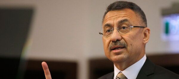 Fuat Oktay - Sputnik Türkiye