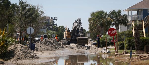 Dorian Kasırgası - Sputnik Türkiye