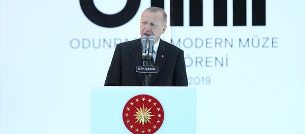 Recep Tayyip Erdoğan Recep Tayyip Erdoğan - Sputnik Türkiye