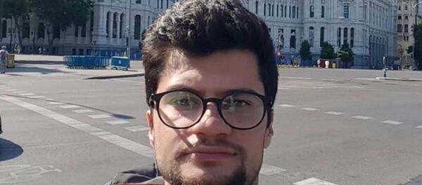 23 yaşındaki Halit Ayar - Sputnik Türkiye