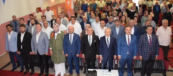 AK Parti Genel Merkez Dış İlişkiler Başkan Yardımcısı Mehmet Ceylan AK Parti Genel Merkez Dış İlişkiler Başkan Yardımcısı Mehmet Ceylan - Sputnik Türkiye