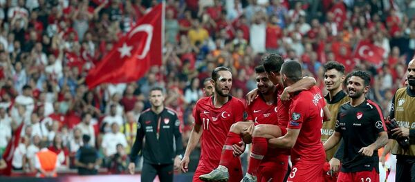 Türkiye A Milli Futbol Takımı Türkiye A Milli Futbol Takımı - Sputnik Türkiye