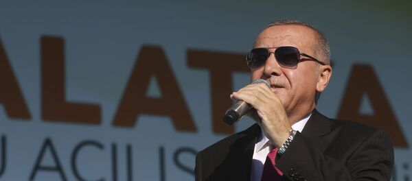 Recep Tayyip Erdoğan - Sputnik Türkiye