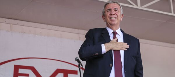 Mansur Yavaş - Sputnik Türkiye