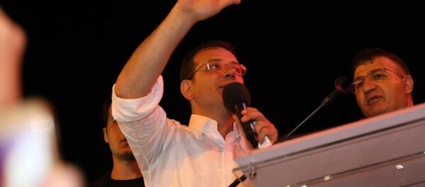 Ekrem İmamoğlu - Sputnik Türkiye