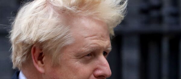 Boris Johnson - Sputnik Türkiye