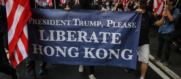Hong Kong - Sputnik Türkiye