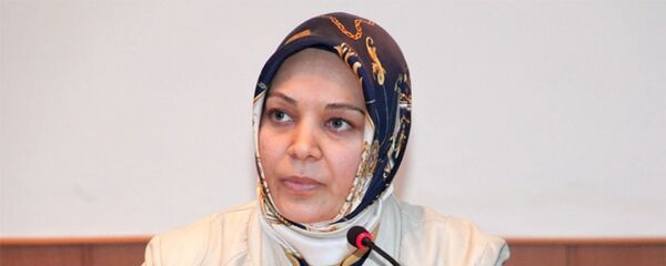 Hilal Kaplan - Sputnik Türkiye