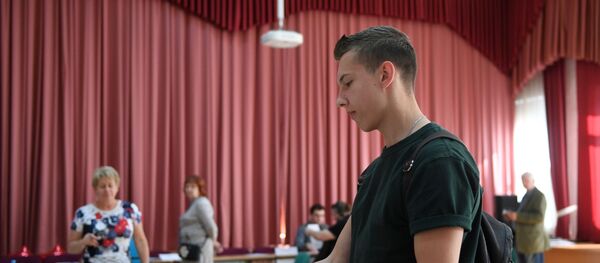 Moskova Kent Duması seçimleri - Sputnik Türkiye