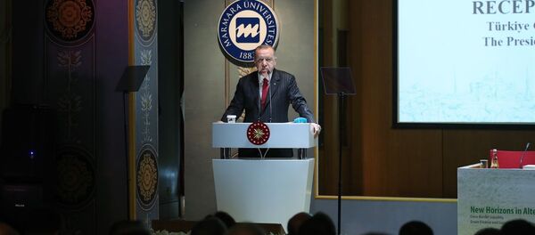 Recep Tayyip Erdoğan Recep Tayyip Erdoğan - Sputnik Türkiye