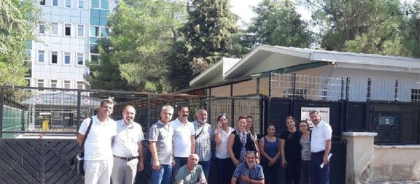 Diyarbakır'da yargılanan 3 akademisyen Diyarbakır'da yargılanan 3 akademisyen - Sputnik Türkiye