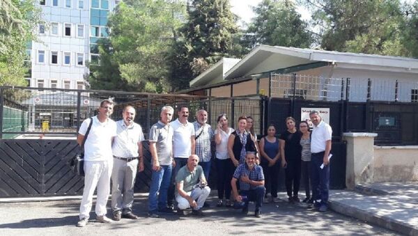 Diyarbakır'da yargılanan 3 akademisyen - Sputnik Türkiye