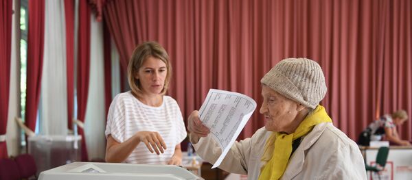 Moskova Kent Duması seçimleri  - Sputnik Türkiye