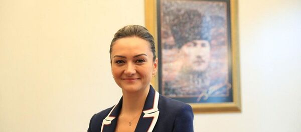 Kadriye Kasapoğlu - Sputnik Türkiye